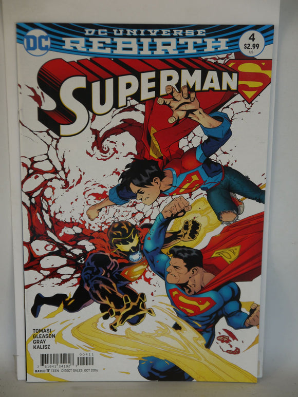 Superman (2016 4th Series) #4A - Mycomicshop.be