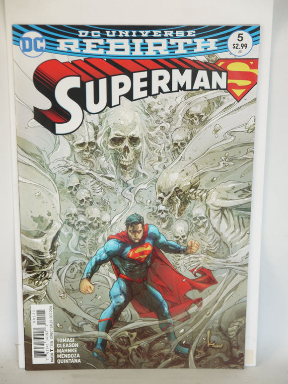 Superman (2016 4th Series) #5B - Mycomicshop.be