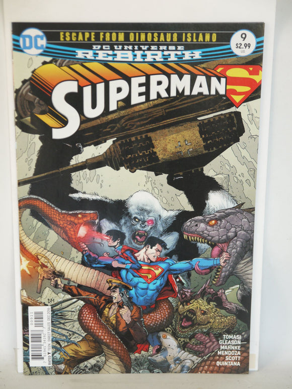 Superman (2016 4th Series) #9A - Mycomicshop.be