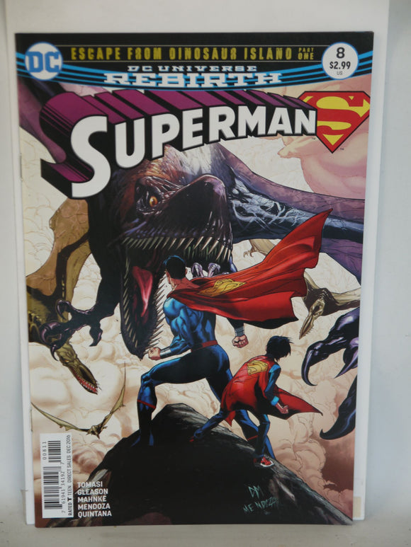 Superman (2016 4th Series) #8A - Mycomicshop.be