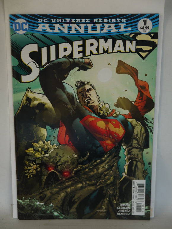 Superman (2016 4th Series) Annual #1 - Mycomicshop.be