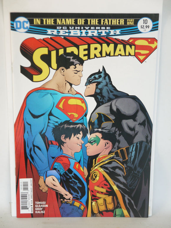 Superman (2016 4th Series) #10A.D - Mycomicshop.be
