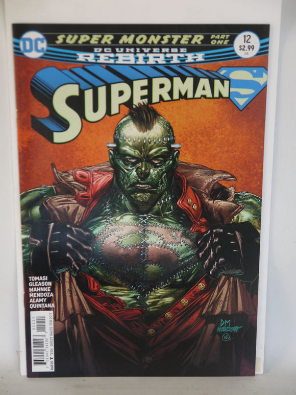 Superman (2016 4th Series) #12A - Mycomicshop.be
