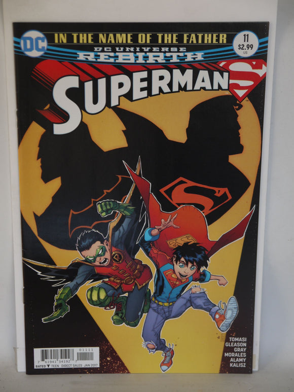 Superman (2016 4th Series) #11A - Mycomicshop.be