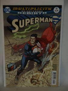 Superman (2016 4th Series) #15A - Mycomicshop.be