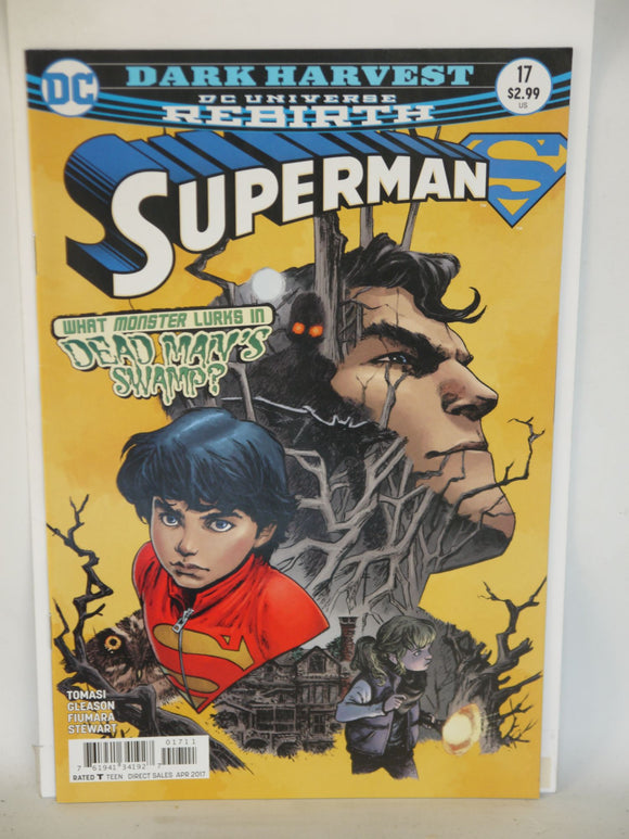 Superman (2016 4th Series) #17A - Mycomicshop.be