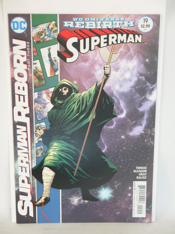 Superman (2016 4th Series) #19A - Mycomicshop.be