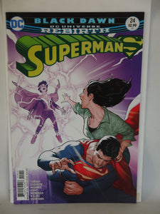 Superman (2016 4th Series) #24A - Mycomicshop.be