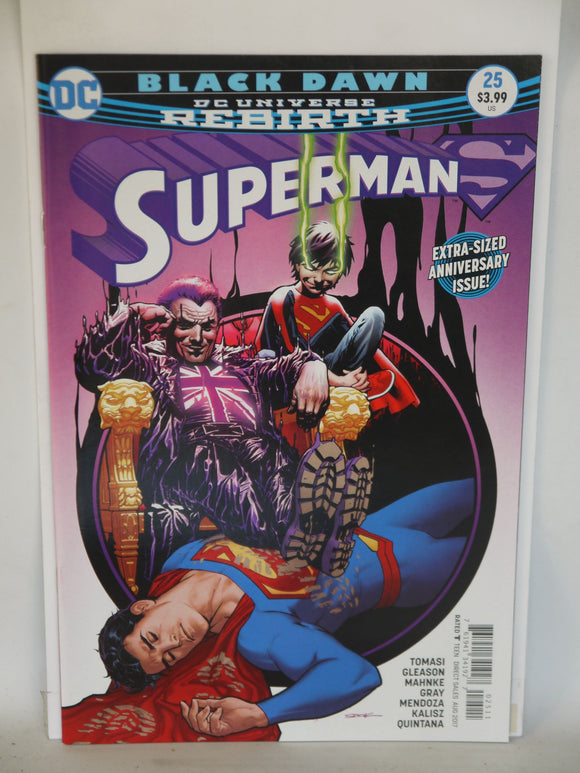 Superman (2016 4th Series) #25A - Mycomicshop.be
