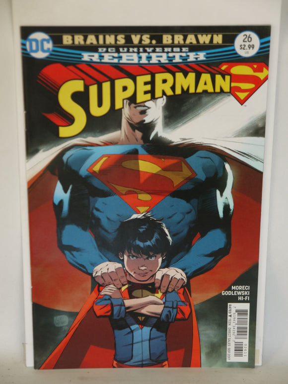 Superman (2016 4th Series) #26A - Mycomicshop.be