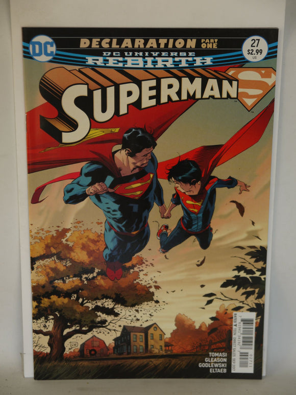 Superman (2016 4th Series) #27A - Mycomicshop.be