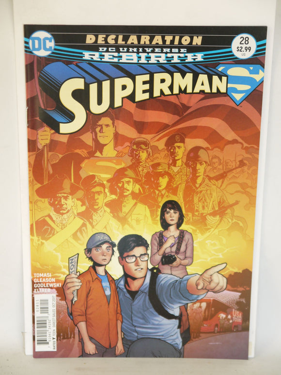 Superman (2016 4th Series) #28A - Mycomicshop.be
