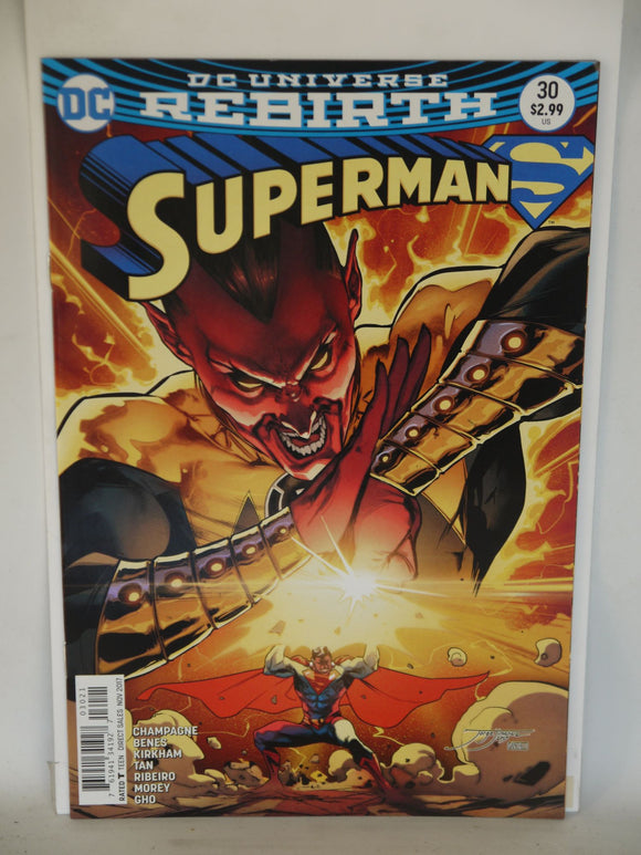 Superman (2016 4th Series) #30B - Mycomicshop.be