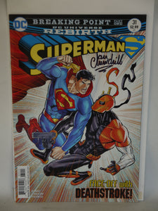 Superman (2016 4th Series) #31A - SIGNED - Mycomicshop.be
