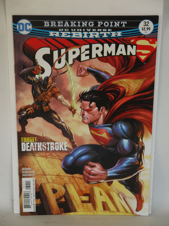 Superman (2016 4th Series) #32A - Mycomicshop.be