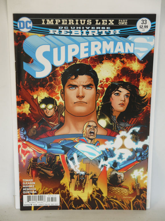 Superman (2016 4th Series) #33A - Mycomicshop.be