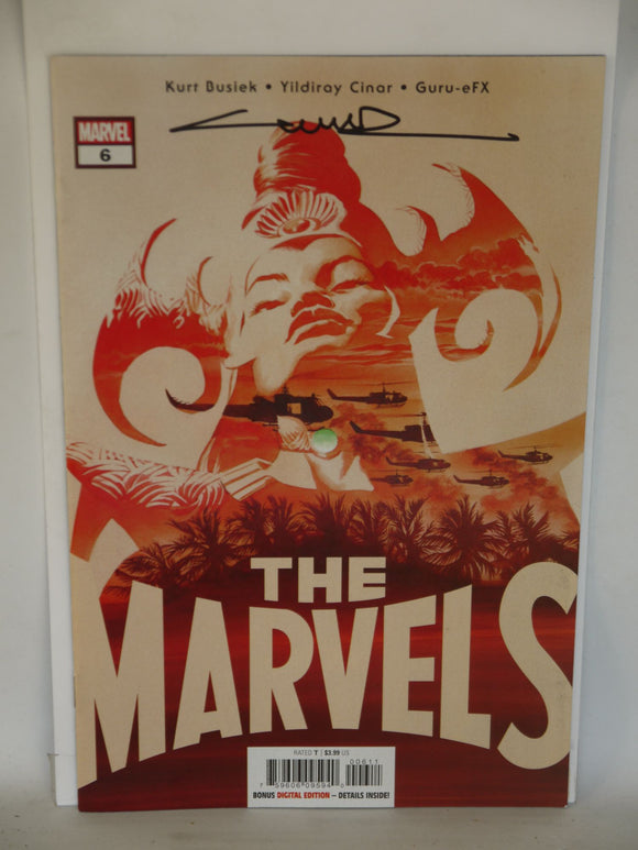 The Marvels (2021) #6A - SIGNED - Mycomicshop.be