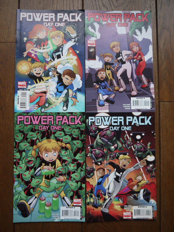 Power Pack Day One (2008) Complete Set - Mycomicshop.be
