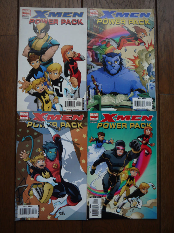 X-Men and Power Pack (2005) Complete Set - Mycomicshop.be