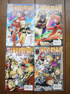 Iron Man Power Pack (2007) Complete Set - Mycomicshop.be