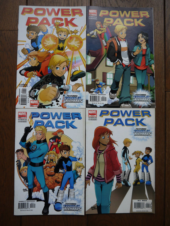 Power Pack (2005 3rd Series) Complete Set - Mycomicshop.be