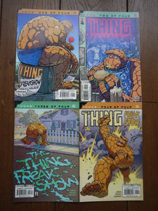 Thing Freakshow (2002) Complete Set - Mycomicshop.be