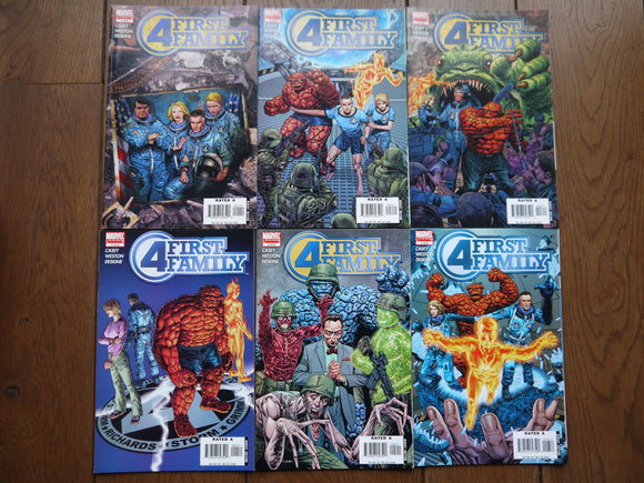 Fantastic Four First Family (2006) Complete Set - Mycomicshop.be