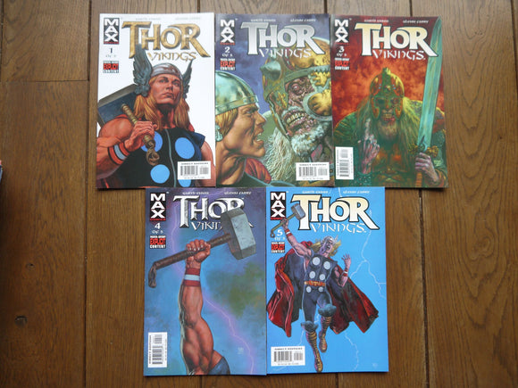 Thor Vikings (2003) Complete Set - Mycomicshop.be