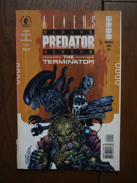 Aliens vs. Predator vs. the Terminator (2000) #1 - Mycomicshop.be