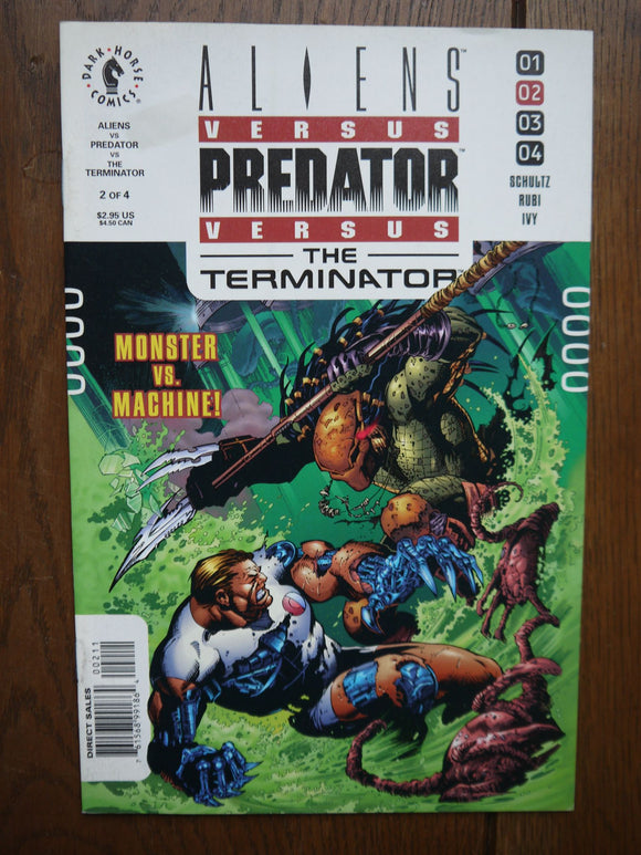 Aliens vs. Predator vs. the Terminator (2000) #2 - Mycomicshop.be