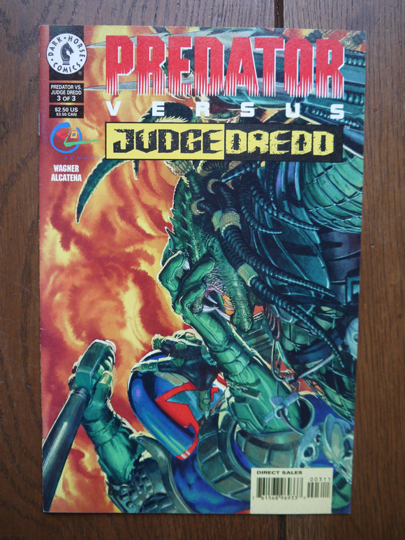 Predator vs. Judge Dredd (1997) #3 - Mycomicshop.be