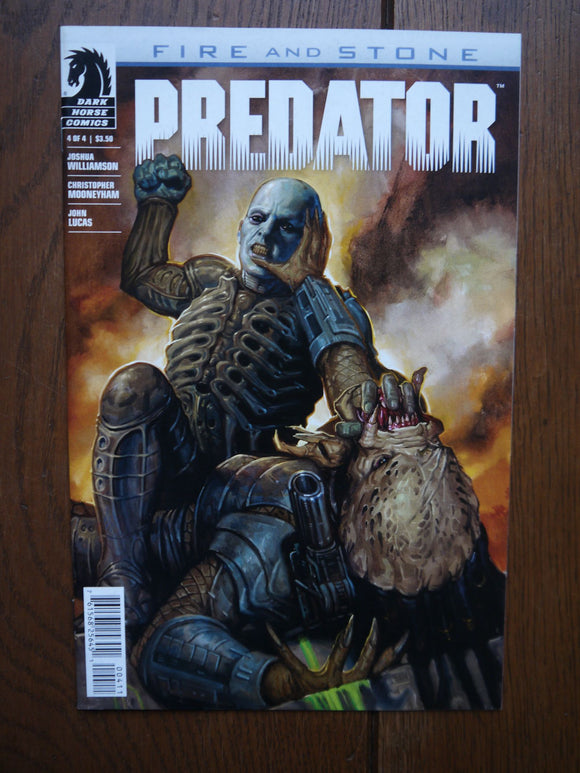 Predator Fire and Stone (2014) #4 - Mycomicshop.be
