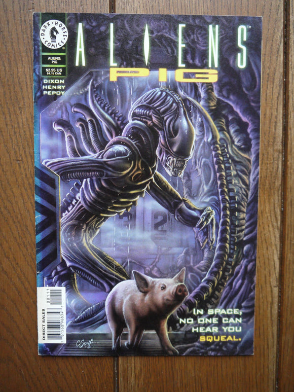 Aliens Pig (1997) #1 - Mycomicshop.be