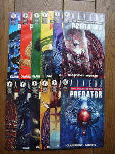 Aliens Predator Deadliest of Species (1993) Complete Set - Mycomicshop.be