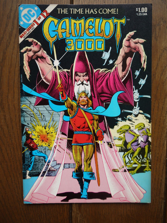 Camelot 3000 (1982) #1 - Mycomicshop.be