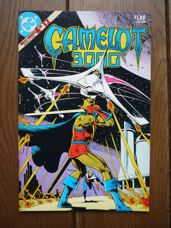 Camelot 3000 (1982) #4 - Mycomicshop.be