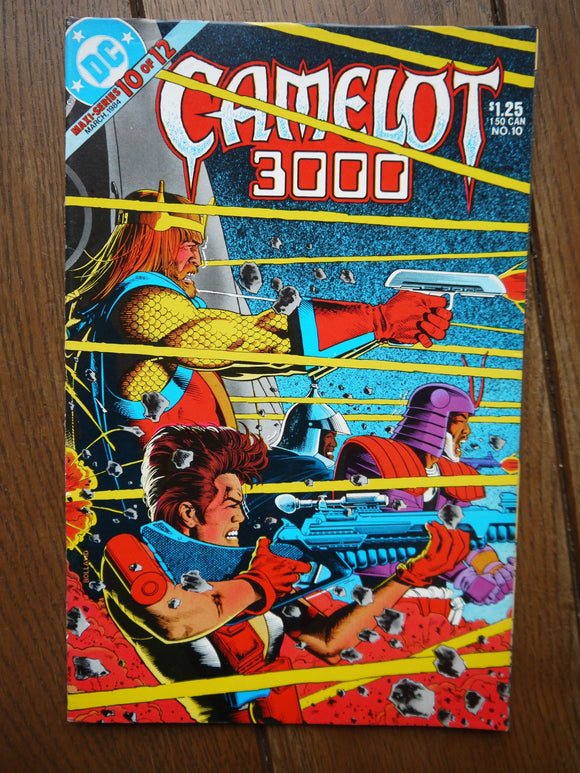 Camelot 3000 (1982) #10 - Mycomicshop.be