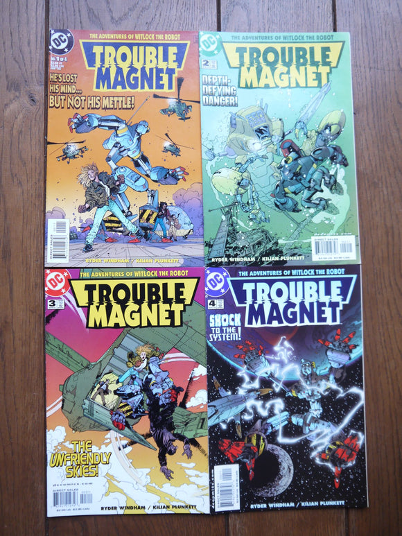 Trouble Magnet (2000) Complete Set - Mycomicshop.be
