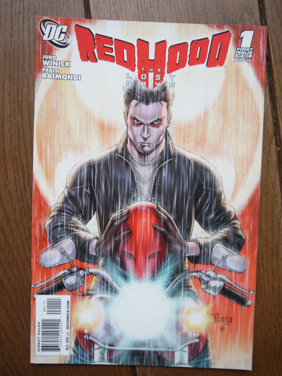Red Hood The Lost Days (2010) #1A - Mycomicshop.be
