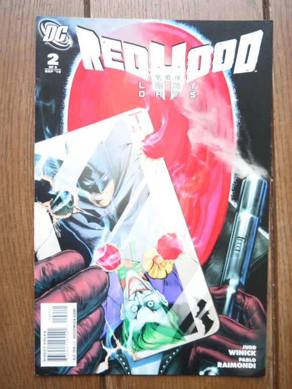 Red Hood The Lost Days (2010) #2A - Mycomicshop.be