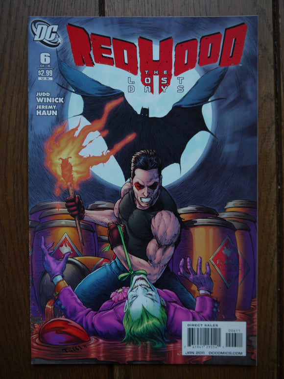 Red Hood The Lost Days (2010) #6 - Mycomicshop.be