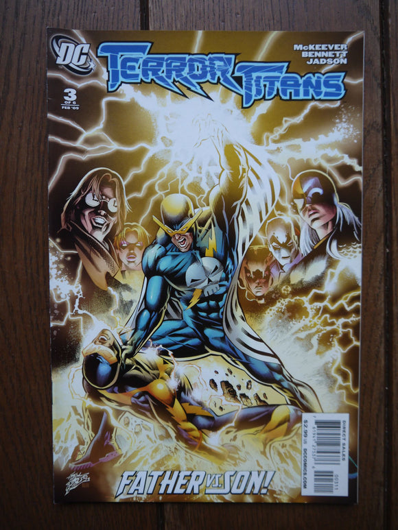 Terror Titans (2008) #3 - Mycomicshop.be