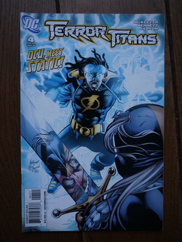 Terror Titans (2008) #4 - Mycomicshop.be