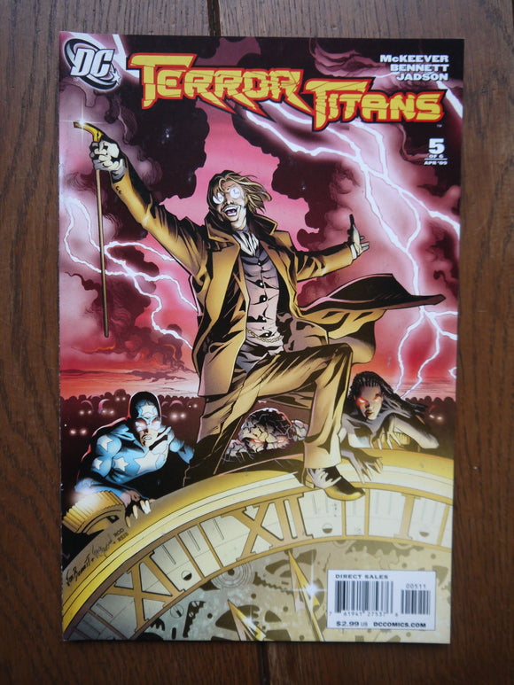 Terror Titans (2008) #5 - Mycomicshop.be