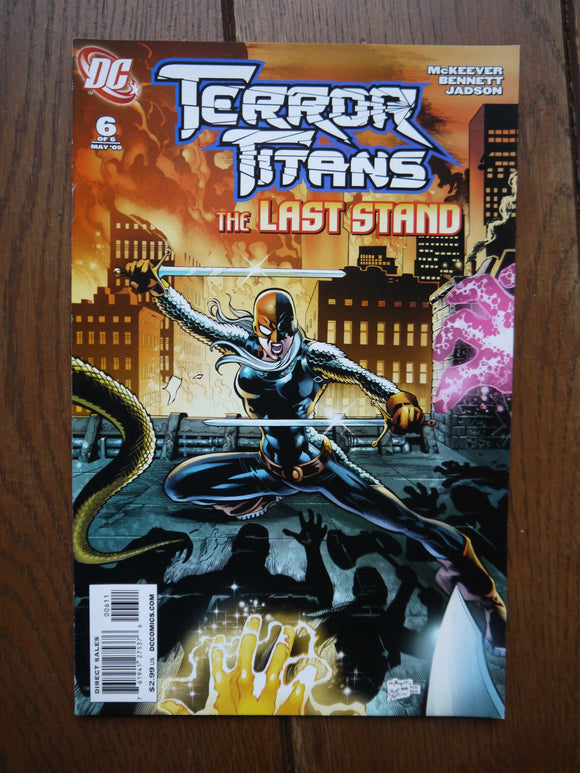 Terror Titans (2008) #6 - Mycomicshop.be