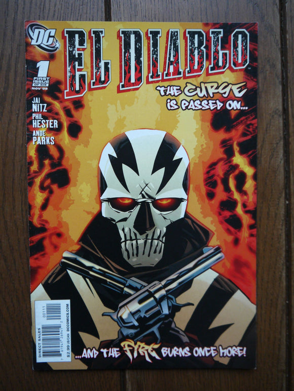 El Diablo (2008 3rd Series) #1 - Mycomicshop.be