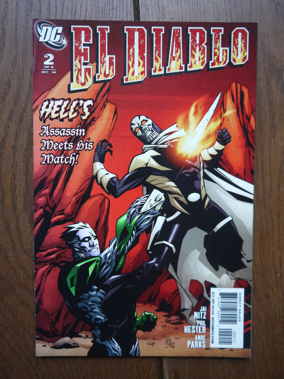 El Diablo (2008 3rd Series) #2 - Mycomicshop.be