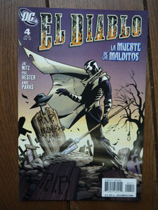 El Diablo (2008 3rd Series) #4 - Mycomicshop.be