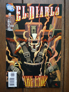 El Diablo (2008 3rd Series) #6 - Mycomicshop.be