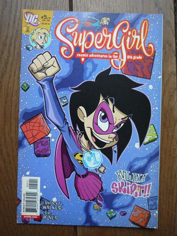 Supergirl Cosmic Adventures in the 8th Grade (2008) #5 - Mycomicshop.be